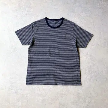 2000년대 아카이브 미상 스트라이프 티셔츠 Y2K