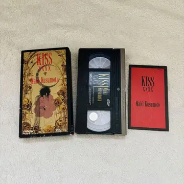 KISS XXXX 마키 쿠스모토 VHS 쿠스모토 마키
