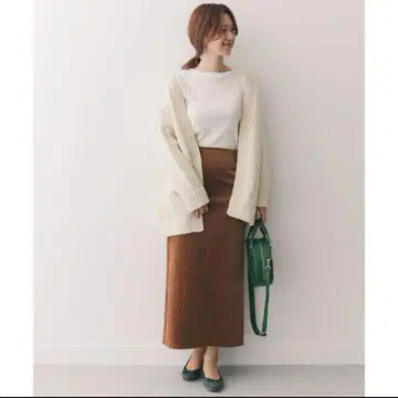 URBAN RESEARCH DOORS 코듀로이 스커트