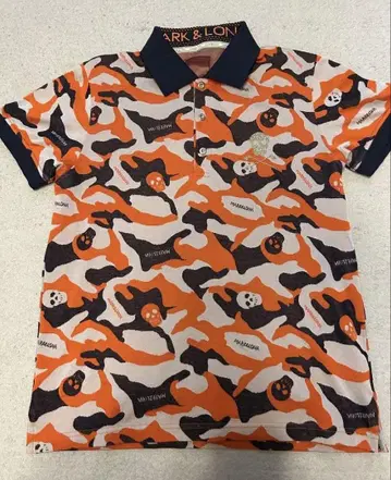 마크 앤 로나 MARK & LONA 피케 셔츠