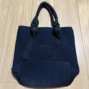 MONICA 블랙 토트백