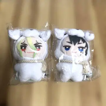 Dr.stone 귀덮개 이시가미 센쿠 아사기리 겐