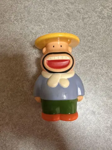 메이지 칼 아저씨 약 15cm 저금통
