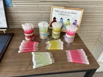 드레스 맞추기 퀴즈 굿즈 (결혼식 굿즈)