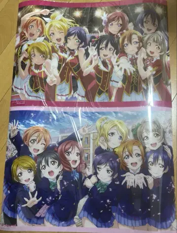 A3 클리어 포스터 러브라이브!