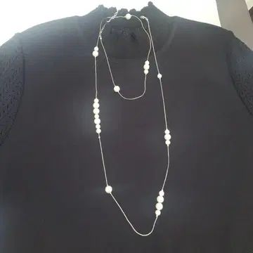 rene 르네 펄 목걸이