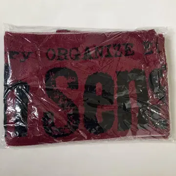 산성 블랙 체리 식스 센스 머플러 타월 새 제품