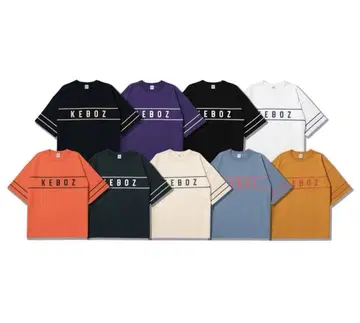KEBOZ L2 S/S TEE 블랙