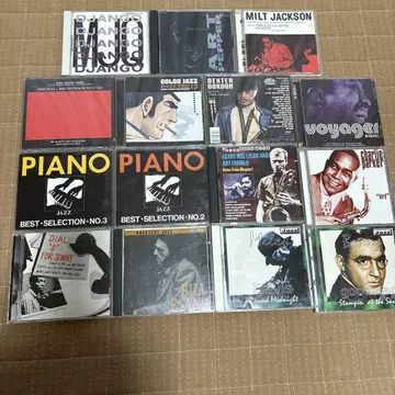 재즈 CD 15장