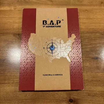B.A.P 1st Adventure 포토 앨범 (한국판)