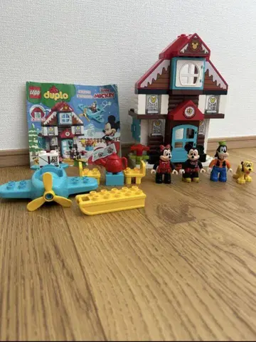 레고(LEGO) 듀프로 미키와 미니의 홀리데이 하우스 10889