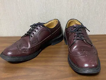 REGAL 윙팁 2585 가죽 신발 24.5cm 브라운 리갈