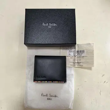 폴 스미스 코인 케이스 블랙