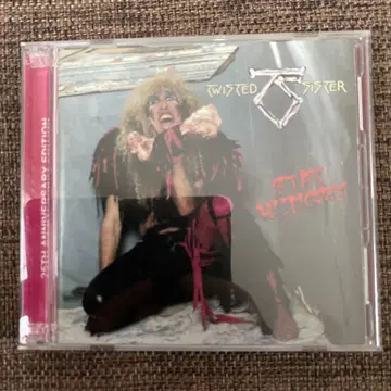 twisted sister/Stay Hungry 25th edition
