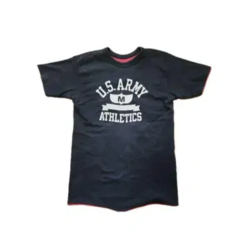 REAL McCOY'S U.S. ARMY ATHLETICS 티셔츠 M