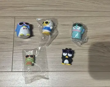 행복한 단버그 선글라스 번쩍이는 피규어