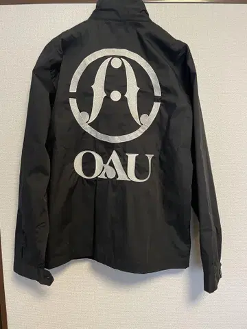 OAU 로고 자수 블레이저