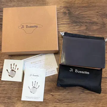 Il Bussetto CARD CASE 명함지갑 네이비