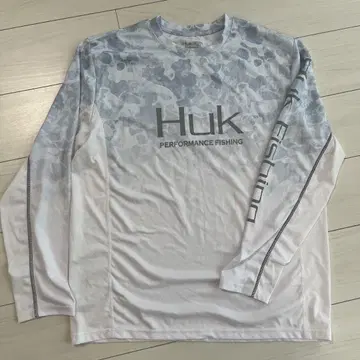 Huk 피싱 롱슬리브 티셔츠 L