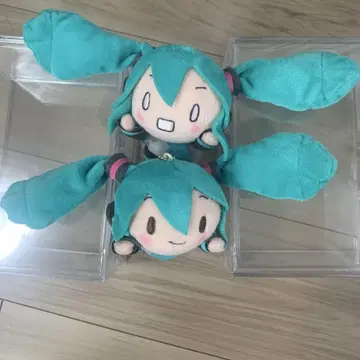 하츠네 미쿠 시리즈 엎드려 키체인 마스코트