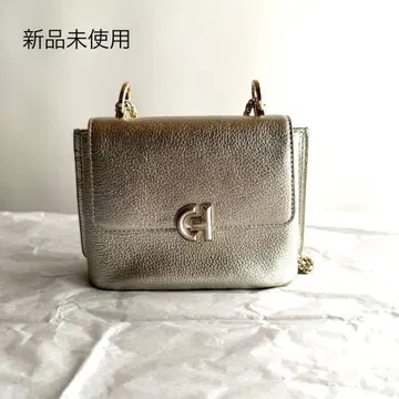 콜하 체인 백 골드