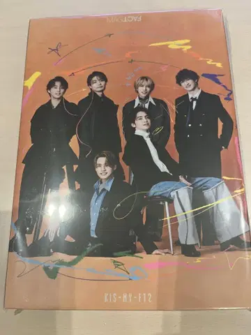 키스마이 MAGFACT CD+Blu-ray 패밀리클럽 스토어 한정판