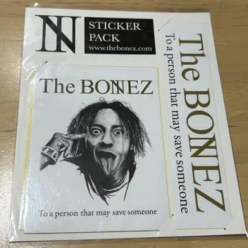 THE BONEZ 스티커 세트