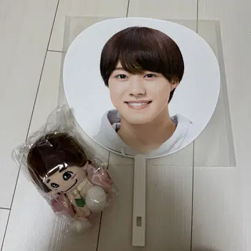 나니와 남자 대교 와야 우산 작은 인형