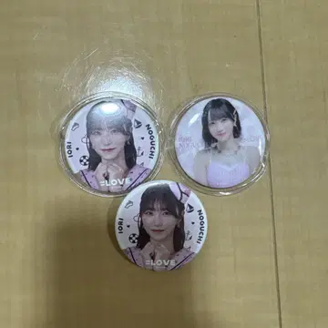 이코러브 노구치 이오리 캔뱃지 3세트