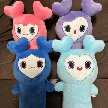 트와이스 러블리스 기고의 노비후냐 빅 인형 4개 세트