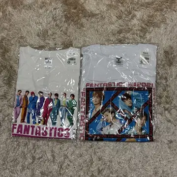 FANTASTICS 티셔츠 2장 세트