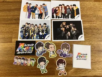 A!group 스티커 + 브로마이드