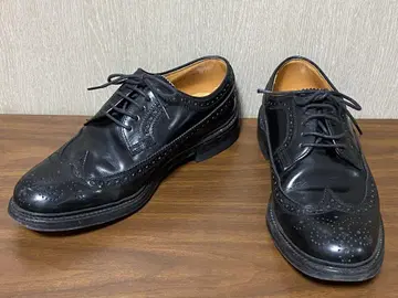 REGAL 윙팁 2589 가죽 신발 24.5cm 블랙 REGAL