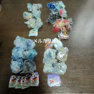 나루토 리얼 컬렉션 파트 2, 3, 4, 5