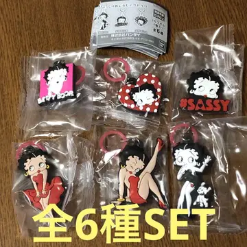 BETTY BOOP 뽈록 메지루시 액세서리 전6종 SET