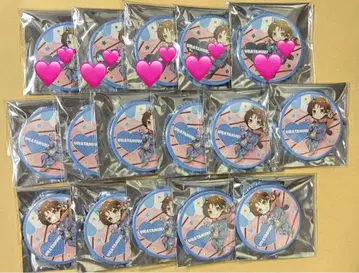 우라타누키 타누원 캔 배지