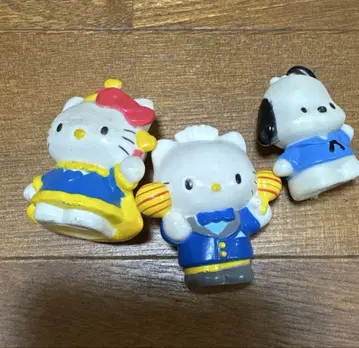 산리오 손가락 인형 키티, 다니엘, 포차코, 헤이세이 레트로