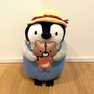 네코펭귄의 일상 후르츠 밭 BIG 봉제인형
