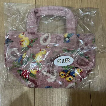 FEILER 하이디 페이즐리 미니 토트