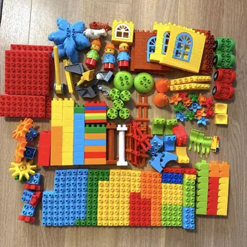 LEGO 듀프로 호환 블록 대량 세트