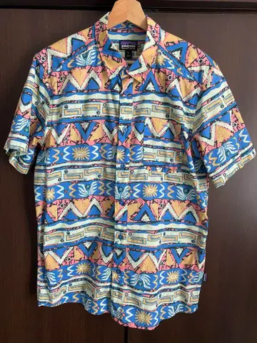 파타고니아 남성용 고 투 셔츠 M HGSA