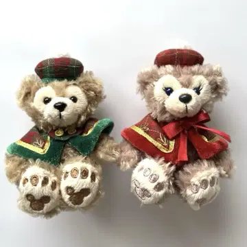 다피 & 셰리 메이 인형 스트랩 2012 크리스마스