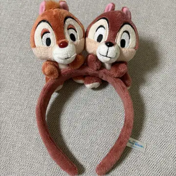 칩 앤 데일 머리띠