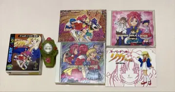 슈퍼돌 리카짱 콜링링 DVD 게임보이