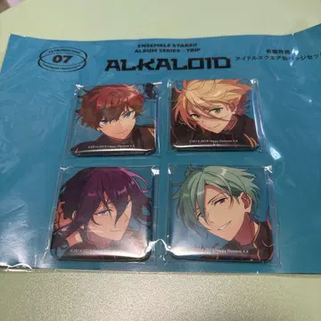 안스타 TRIP 유료 보너스 스퀘어 캔 배지 ALKALOID