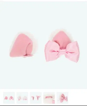 마리 귀 모양 헤어핀 헤어 클립