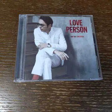 토쿠나가 히데아키 / LOVE PERSON / 블루레이 포함