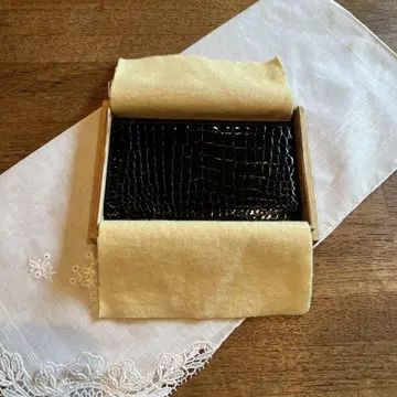 크로코다일 명함지갑 빈티지