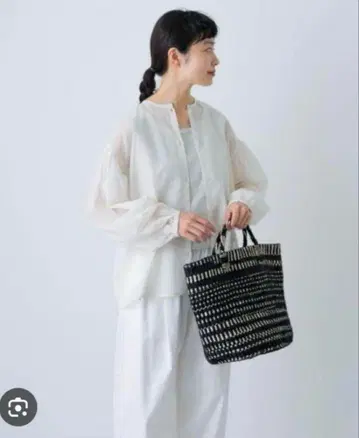 카그레 24AW 코튼 오간자 셔츠 카디건