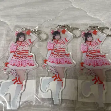 아이라이프 가라폰 리리 아크릴 키링 3세트